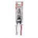Ножницы по металлу 250 мм прямые Cr-V INTERTOOL HT-0180