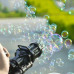 Пулемет из мыльных пузырей, BUBBLE GUN BLASTER машинка для пузырей, генератор мыльных пузырей, пузыремёт