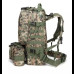 Рюкзак тактический военный с подсумками 55 л Tactical Backpack B08 Пиксель