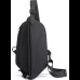 Мужская сумка через плачо нагрудная Baellery cross body bag сумка JXA1808 37*18 см Чёрная