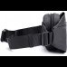 Мужская сумка через плачо нагрудная Baellery cross body bag сумка JXA1808 37*18 см Чёрная
