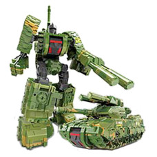 Трансформер 339-85 танк хаки камуфляж                      (339-85-T(Green))