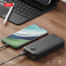 Внешний аккумулятор Power bank XO PR239 20000 mAh PD20W+QC22.5W с быстрой зарядкой, дисплеем