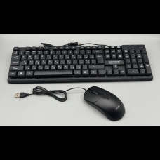 Проводная клавиатура + мышка XSTRIKE X-1012 USB OFFICE Проводная клавиатура + мышка XSTRIKE X-1012 USB OFFICE