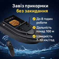 Кораблик для прикормки с пультом дистанционного управления / Кораблик для прикормки Кораблик для прикормки с пультом дистанционного управления / Кораблик для прикормки