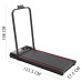 Складная беговая дорожка YXT003 3-в-1 Walking Pad, до 150 кг, 10 км/ч, с пультом, LED-дисплеем, зона бега 107×40 см Складная беговая дорожка YXT003 3-в-1 Walking Pad, до 150 кг, 10 км/ч, с пультом, LED-дисплеем, зона бега 107×40 см