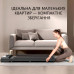 Складная беговая дорожка YXT003 3-в-1 Walking Pad, до 150 кг, 10 км/ч, с пультом, LED-дисплеем, зона бега 107×40 см Складная беговая дорожка YXT003 3-в-1 Walking Pad, до 150 кг, 10 км/ч, с пультом, LED-дисплеем, зона бега 107×40 см