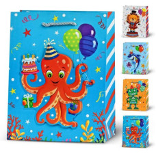 Пакет подарунковий "Funny 3D", R33201-L Пакет подарунковий "Funny 3D", R33201-L