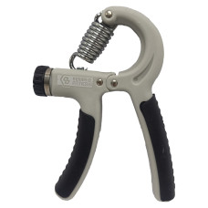 Эспандер кистевой пружинный с регулируемой нагрузкой MS 4122-4(Grey) 5-60 кг Эспандер кистевой пружинный с регулируемой нагрузкой MS 4122-4(Grey) 5-60 кг