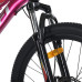 Велосипед MTB2601-3, 26 дюймов, алюминиевая рама 13 Shimano 21SP фуксия