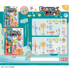 Рибалка 2 кольори мікс, вудка, 6 рибок, сачок, планшет 28,5*42,5*4см, QL666-1 Рибалка 2 кольори мікс, вудка, 6 рибок, сачок, планшет 28,5*42,5*4см, QL666-1