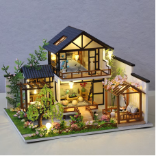 Румбокс "ЯПОНСЬКИЙ БУДИНОЧОК" 27х22х20см, P-010-B Румбокс "ЯПОНСЬКИЙ БУДИНОЧОК" 27х22х20см, P-010-B