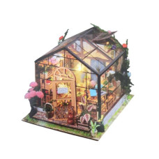 Румбокс "МИЛА КВІТКОВА ОРАНЖЕРЕЯ" 20х20х18см, 25-173-12 Румбокс "МИЛА КВІТКОВА ОРАНЖЕРЕЯ" 20х20х18см, 25-173-12