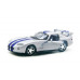 Машинка KINSMART "Dodge Viper GTS-R" (белая)