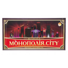 Настольная игра "Монополия. CITY"