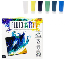 Набор для творчества "Fluid art"