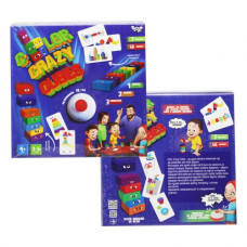 Интересная развлекательная игра "Color Crazy Cubes", укр
