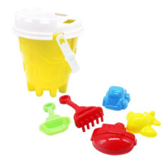 Песочный набор, желтый