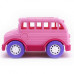 Пластиковая машинка "Школьный автобус"