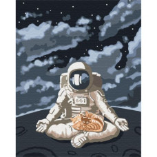 Картина по номерам "Космическое спокойствие" ★★★ Картина по номерам "Космическое спокойствие" ★★★