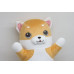 Игрушка-обнимашка "Рыжий котик", 70 см