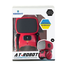 Интерактивный робот с голосовым управлением "AT-ROBOT", укр