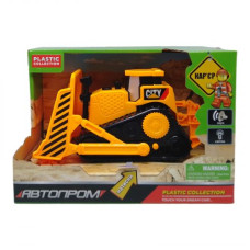 Инерционная машинка "Карьер: Бульдозер" из серии "Автопром"