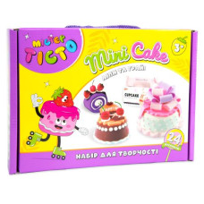 Набор для творчества "Мистер тесто. Mini Cake Strateg", укр