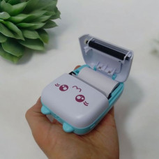 Термопринтер, чорно-білий колір друку, Bluetooth, USB-кабель, 11 рулонів термпопаперу, інструкція, маркери