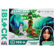 Конструктор "Iblock Junior" "Мавка. Лесная песня: Пробуждение Мавки", 102 детали