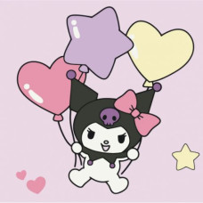 Картина по номерам "Аниме. Куроми" 30x30 см