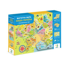 Магнітна мапа України