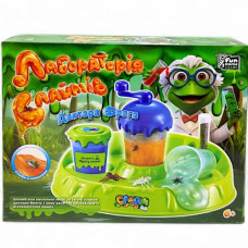 Научная игра "Лаборатория слаймов Доктора Фрога" Научная игра "Лаборатория слаймов Доктора Фрога"