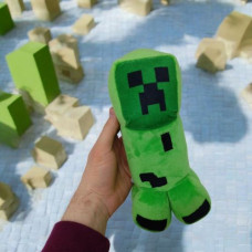 М'яка іграшка Майнкрафт - Кріпер 23 см