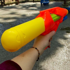 Водный автомат "Водная битва", 37 см (зеленый)