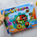 Бізіборд 72024 (36) "WToys", ОЗВУЧУВАННЯ УКРАЇНСЬКОЮ МОВОЮ, казки, пісні, звуки, підсвічування, аналоговий годинник, пальчикові ігри, в коробц