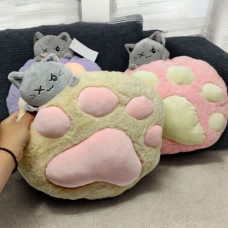 Мягкая игрушка "Лапка с котиком" 33 см (БУЗКОВАЯ) Мягкая игрушка "Лапка с котиком" 33 см (БУЗКОВАЯ)