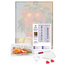 Алмазная мозаика "Лунная тишина" 30х40см