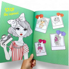 Книжка дитяча "Видання для дозвілля: Girls Travel" Книжка дитяча "Видання для дозвілля: Girls Travel"