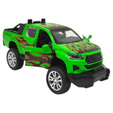 Машинка металлическая "Автопром. Внедорожник" красный Машинка металлическая "Автопром. Внедорожник" красный