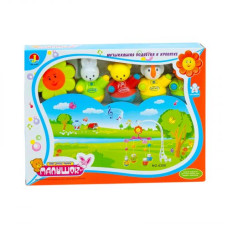 Карусель музыкальный, заводной механизм, в коробке (Микс цветов) Карусель музыкальный, заводной механизм, в коробке (Микс цветов)