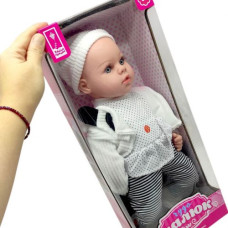 Пупс "Чудо малюк" (озвучено українською, мʼяконабивний, р-р іграшки 45 см)