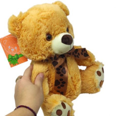 М'яка іграшка "Ведмедик" 30 см (СВІТЛО-КОРИЧНЕВИЙ) М'яка іграшка "Ведмедик" 30 см (СВІТЛО-КОРИЧНЕВИЙ)