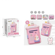 Сейф озвучивания на английском языке, имитация отпечатка пальца, режимы: животные, музыка, музыкальные инструменты, названия родных, отвер