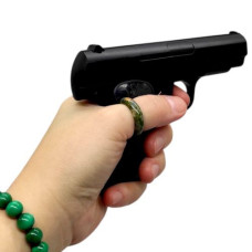 Пистолет с металлическими деталями (коробка 18*13*4 см) Пистолет с металлическими деталями (коробка 18*13*4 см)