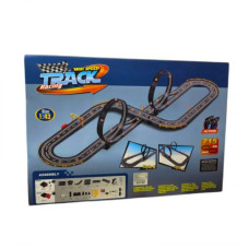 Трек с машинками(2шт.) от сети кор.69*7*49 см.