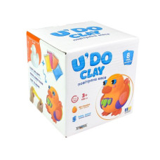 Набор для творчества "Утенок UʼDO Clay"