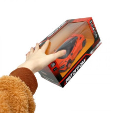 Машина мет. 1:24 "McLaren 765 LT",батар.,свет,звук,откр.двери, короб. 24,5*12*10см