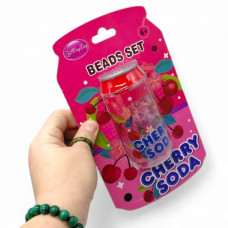 Набір для створення прикрас Фруктова содова (ВИШНЯ)