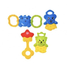 Набор погремушки в колбе 26,5x10x10 см YG Toys (ГОЛУБОЙ)